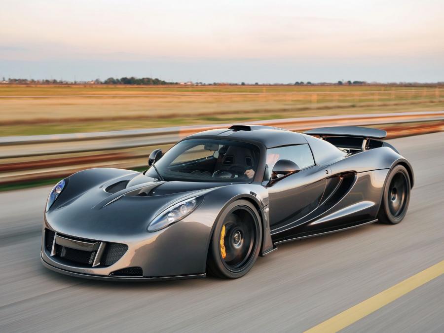  Hennessey Venom GT 2013 года  (фото 3 из 55)